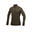 Woolpower Merino Thermo Basis Laag Zip Turtleneck LITE - Pine Green