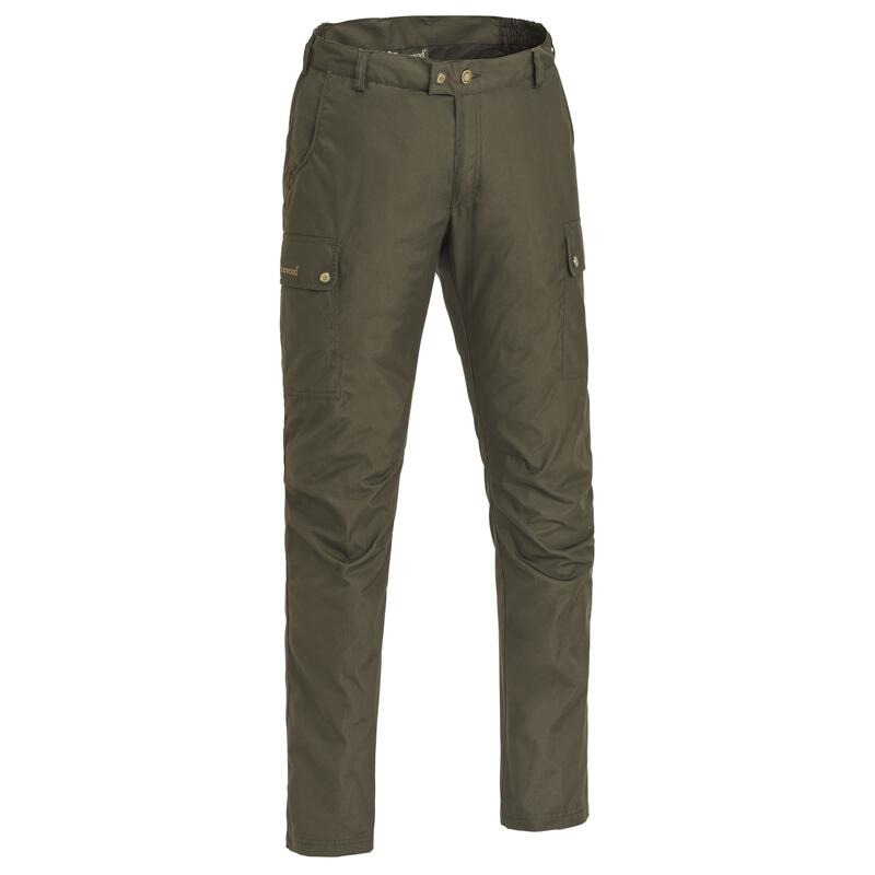 Pinewood Pantalons extérieurs classiques Finnveden - Olive foncé