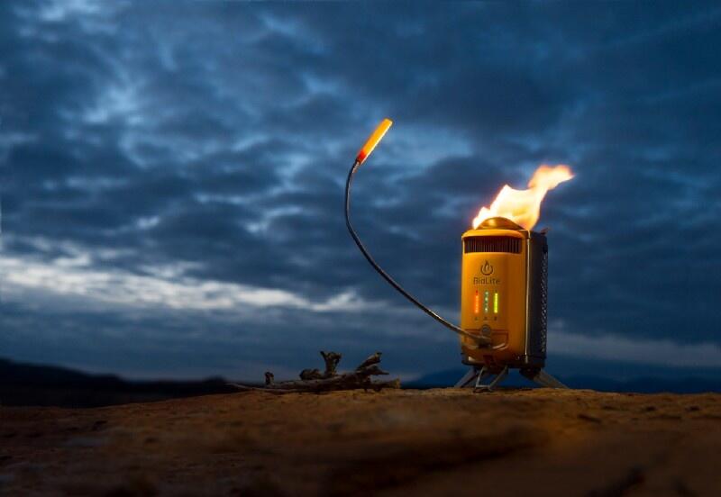 Kuchenka Biolite Camp Stove 2 5/7