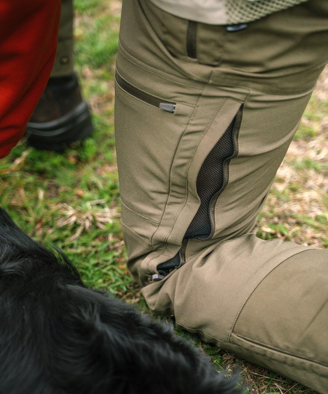Pinewood Pantalons Hybrides Finnveden - H. Olive (5304) 6/7