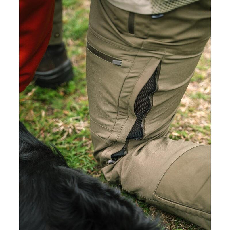 Pantaloni de drumeție pentru bărbați Pinewood Finnveden Hybrid