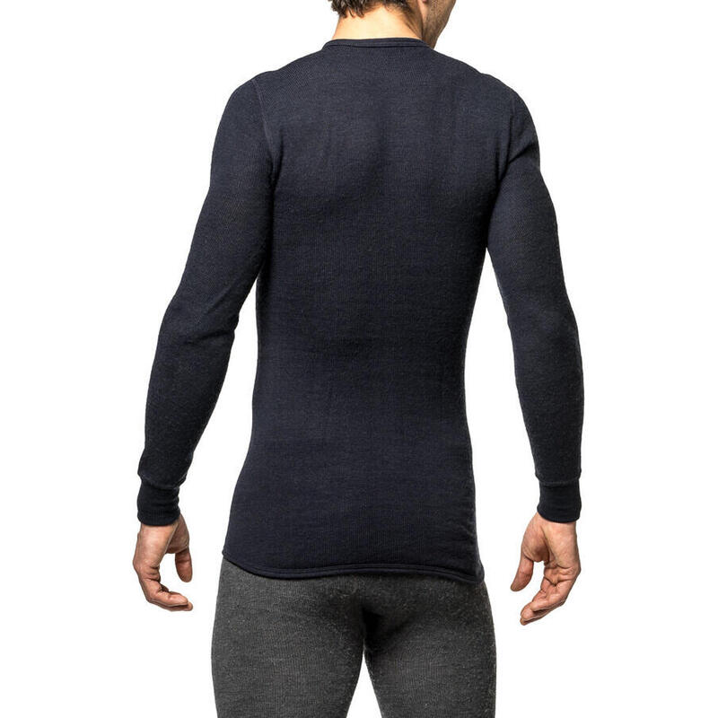 Woolpower Merino Base Layer Crewneck 200 - Dark Navy