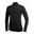 Woolpower Merino Base Layer Zip Turtleneck 200 - Noir