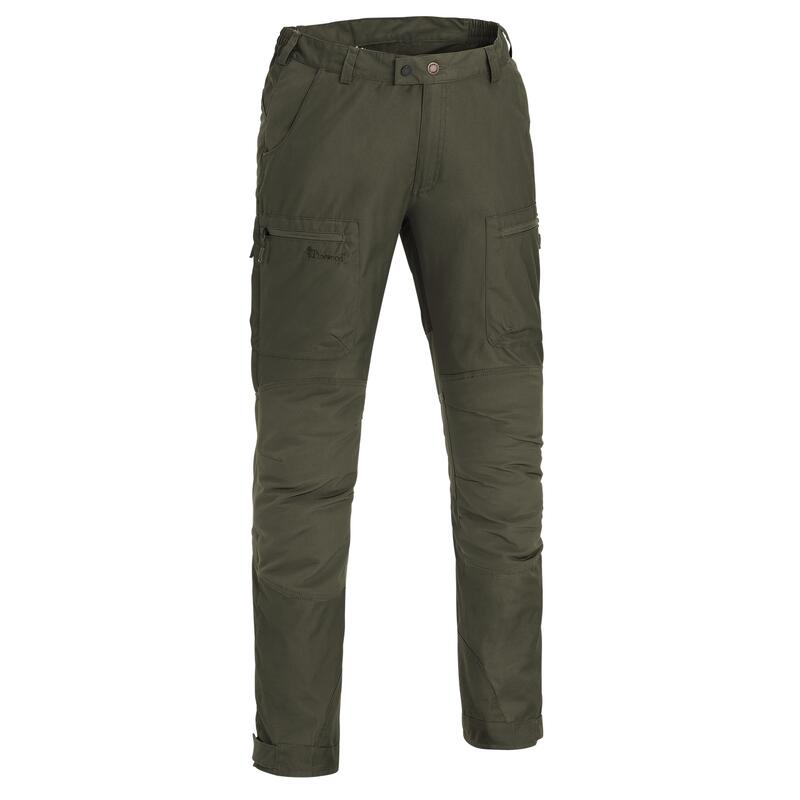 Pinewood Pantalons Caribou TC - Olive Foncé