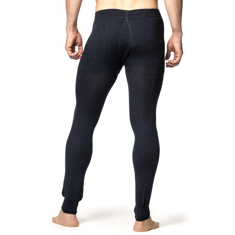 Woolpower Merino Base Layer Long Johns  200 - Met Gulp - Dark Navy