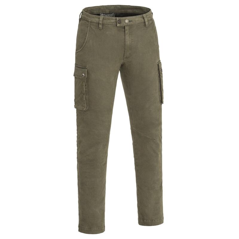 Pinewood Serengeti Outdoorbroek - Hunting Olive