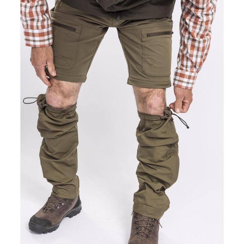 Pinewood Pantalons hybrides Finnveden ZO - Hommes - Chasse Olive