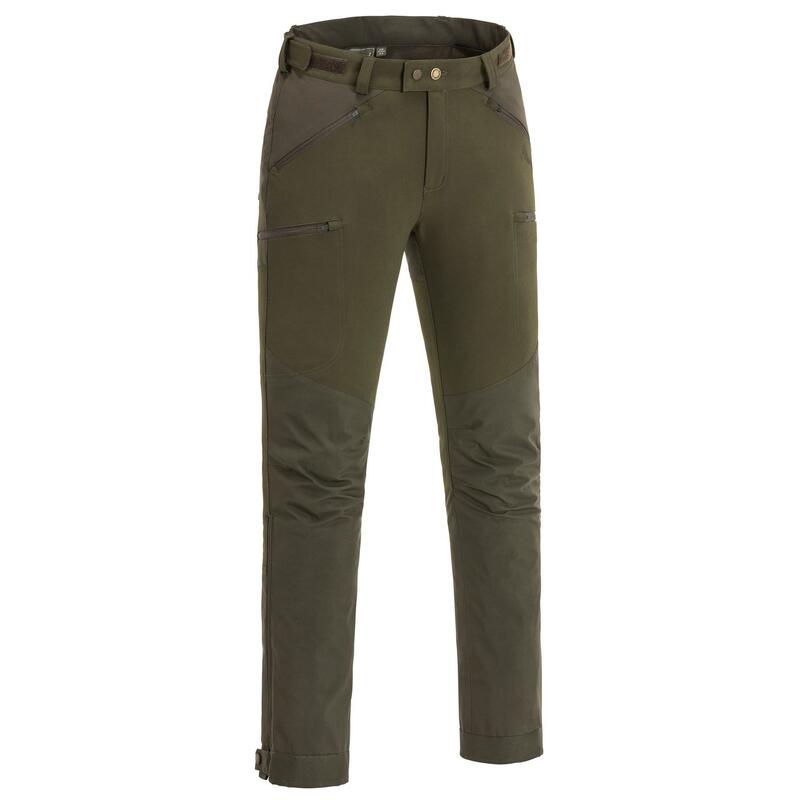 Pinewood Brenton Outdoorbroek - Dark Olive / Suede Brown (5402)