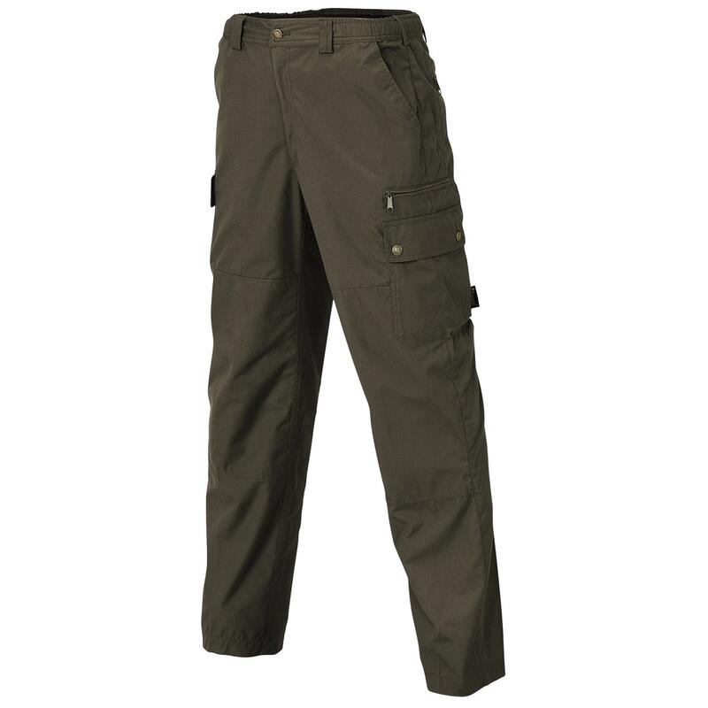 Pinewood Finnveden Winter Outdoorbroek - Dark Olive (9080)