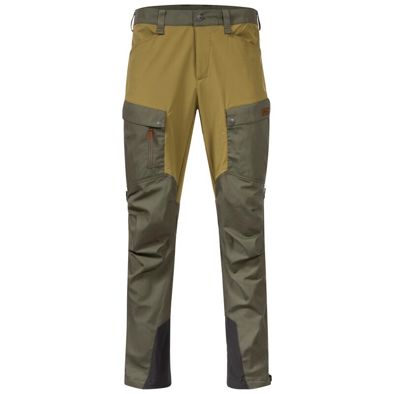 Bergans of Norway Pantaloni Nordmarka Favor Outdoor - Verde Fango/Verde Oliva