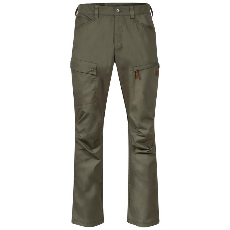 Bergans of Norway Pantaloni Nordmarka Elemental Outdoor - Verde Fango