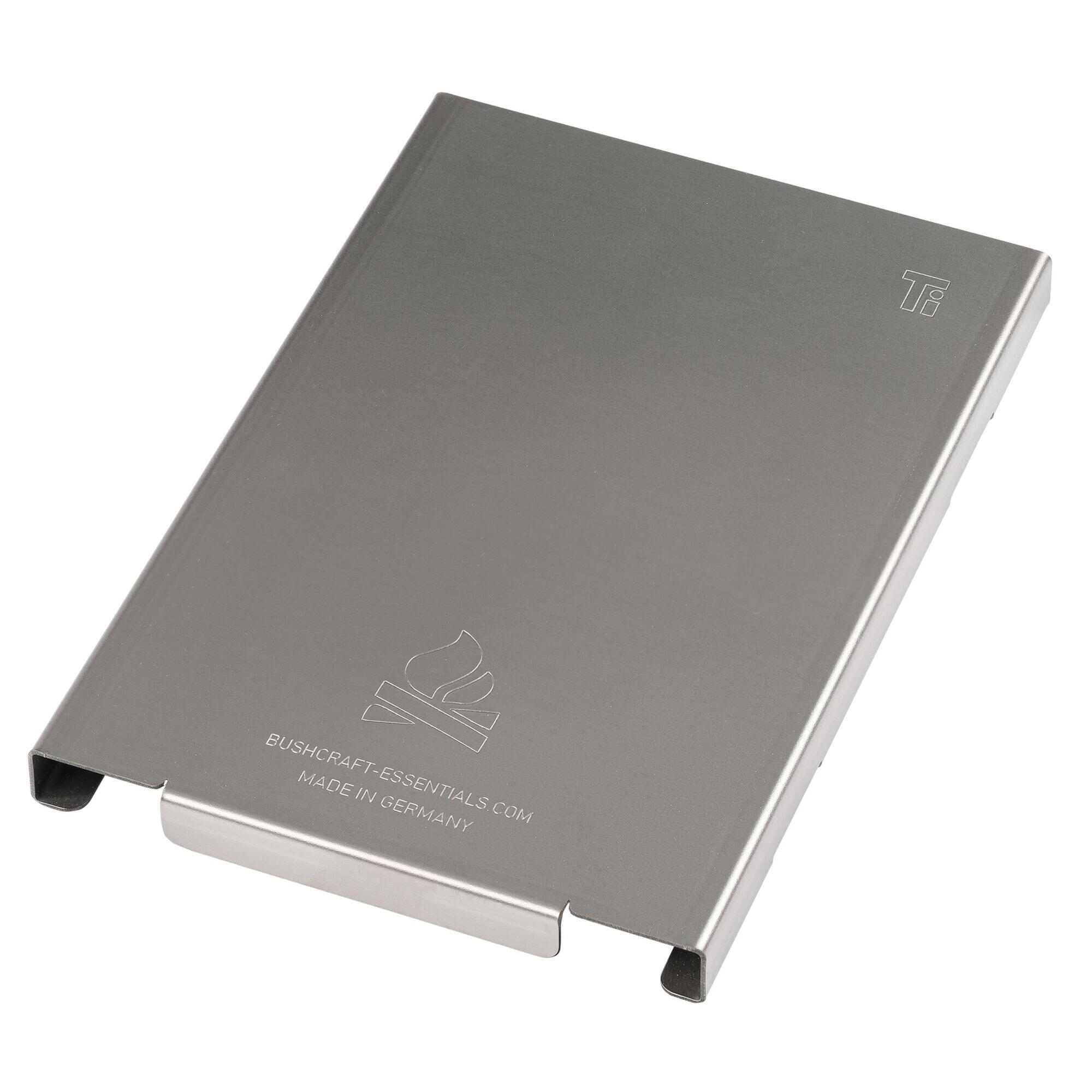 Fogão de Acampamento Multifuncional Bushbox XL Titanium