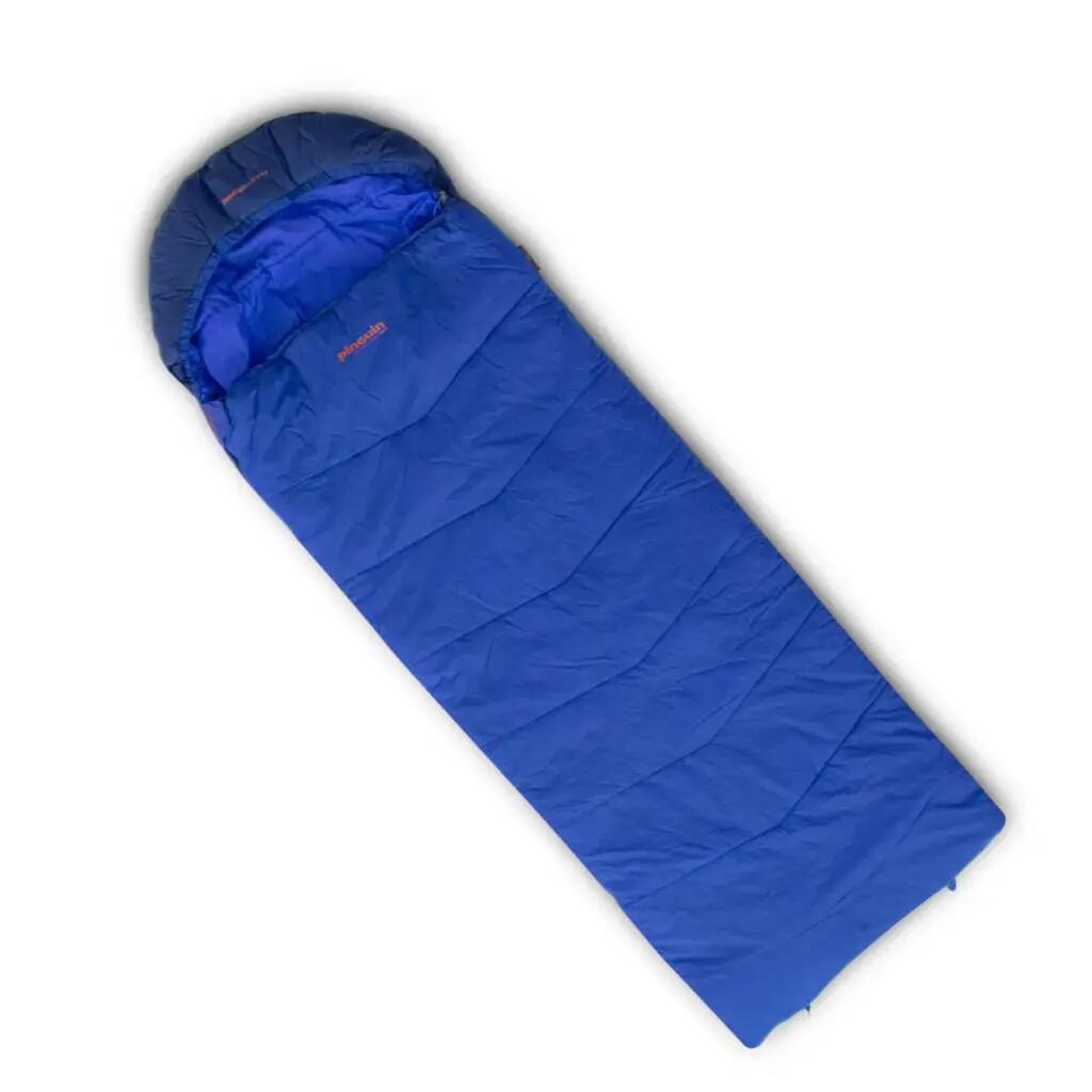 Чанта за спане за деца Pinguin Blizzard Junior PFM синя -17°C