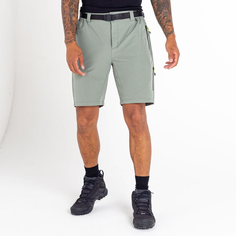 Tuned In Pro Short de marche pour homme - Vert