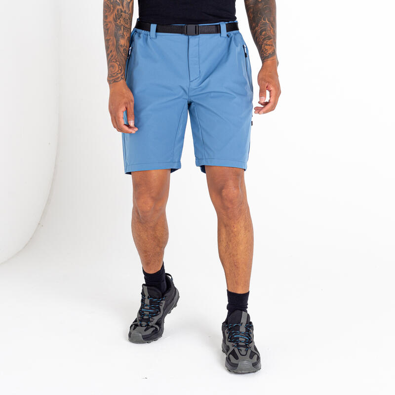 Tuned In Pro Short de marche pour homme - Bleu