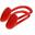 Clips pentru nas Speedo rosu