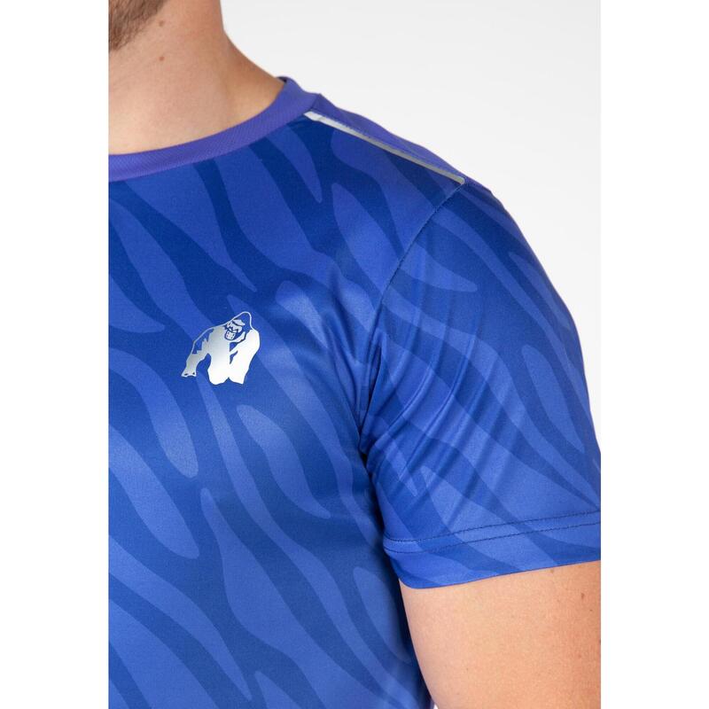 Gorilla Wear Washington T-shirt - Blauw - 4XL