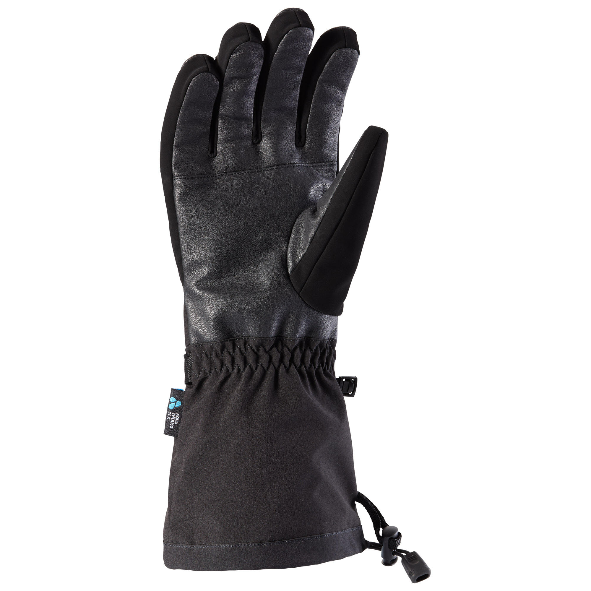 Guanti trekking uomo Viking Tores nero 2/5