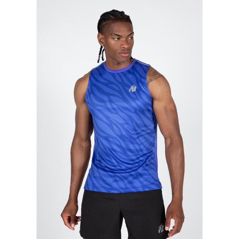 Gorilla Wear Washington Tank Top - Blauw - L