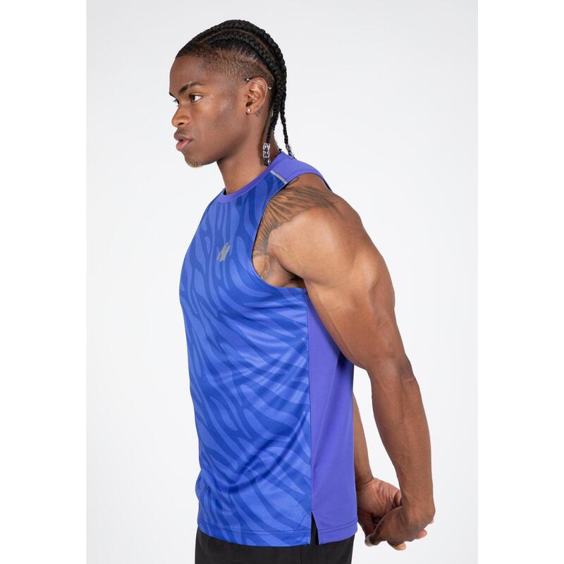 Gorilla Wear Washington Tank Top - Blauw - L