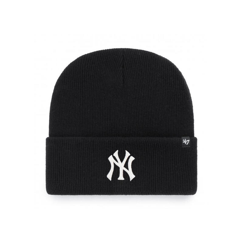 Muts - Beanie - Haymaker - NY Yankees Logo - zwart