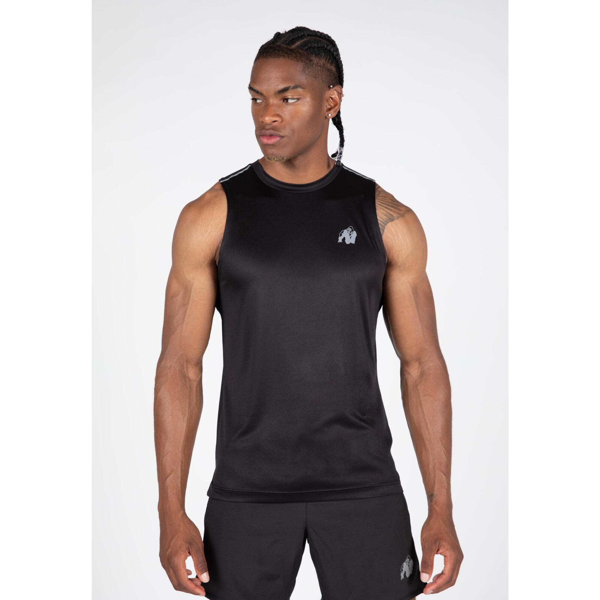 GORILLA WEAR Gorilla Wear Washington Tank Top - Zwart - XXXXL