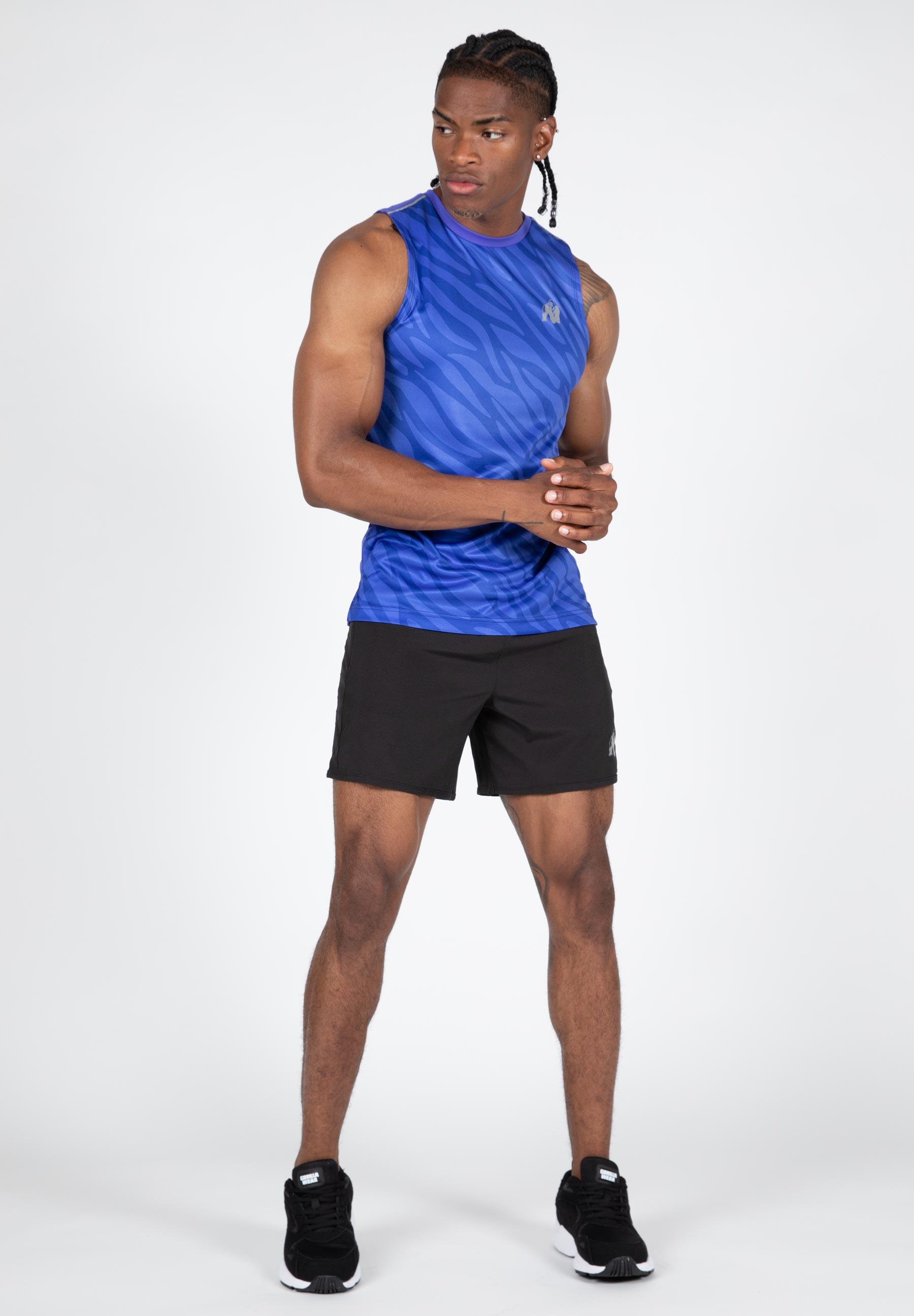 Washington Tank-Top - Blau 4/6