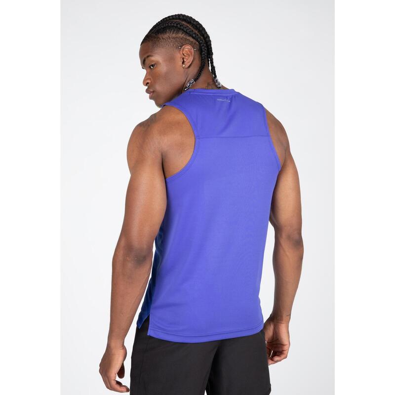 Gorilla Wear Washington Tank Top - Blauw - L