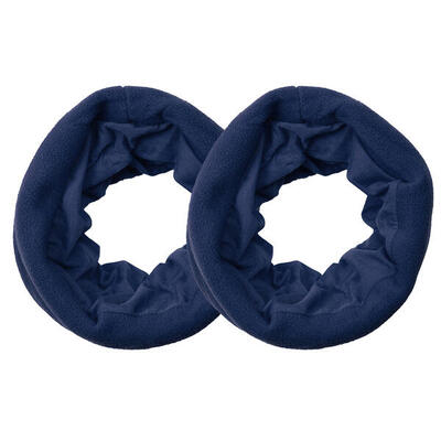 Loop Multifunktionstücher 2er Set | Blau/Rot