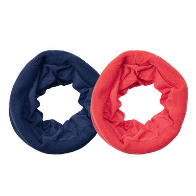 Loop Multifunktionstücher 2er Set | Blau/Rot