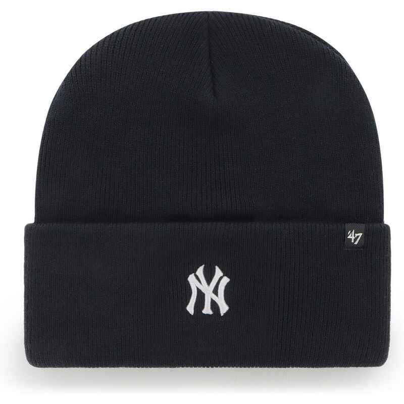 Mütze - Beanie - Base Runner - NY Yankees Logo - dunkelblau