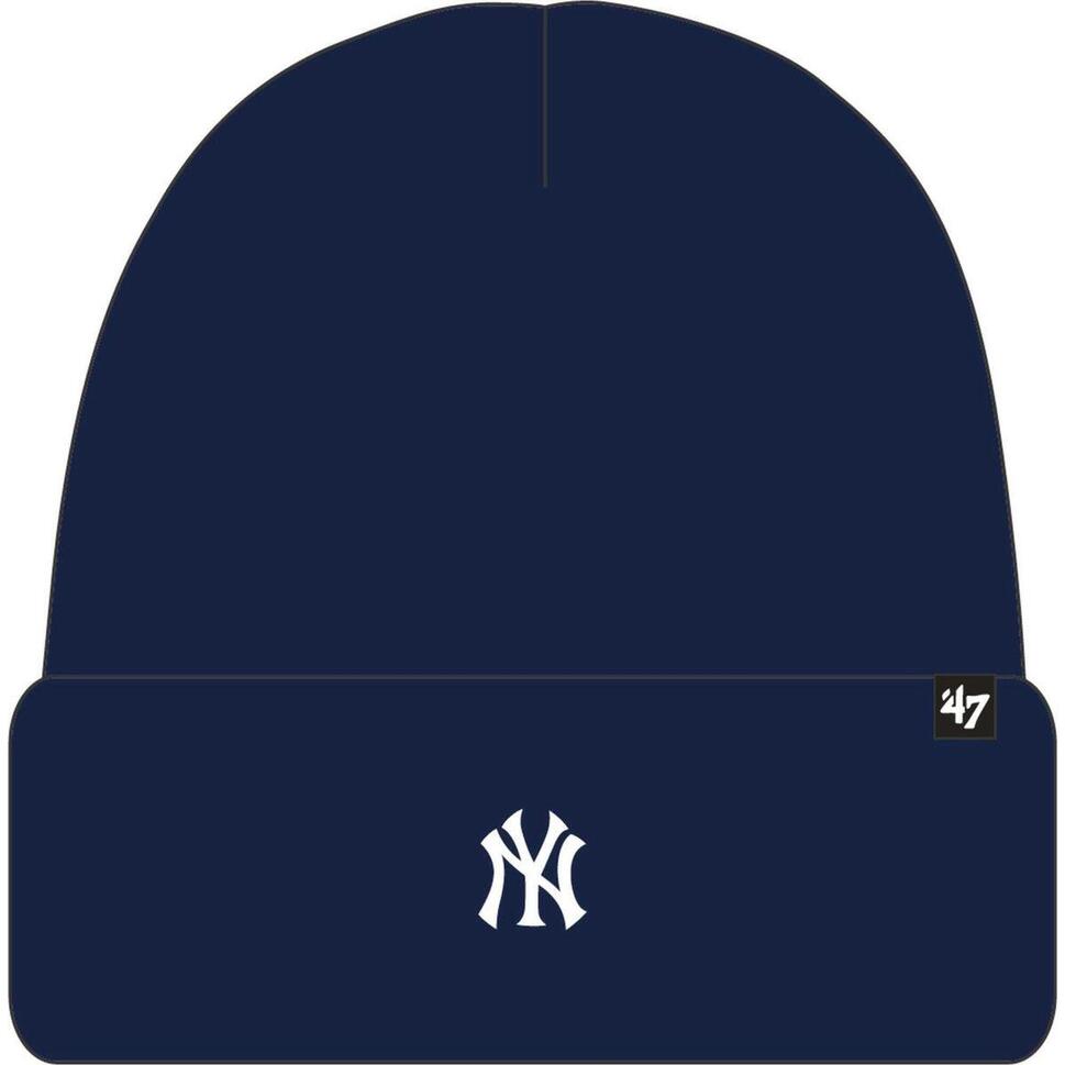 Czapka - Beanie - Base Runner - Logo NY Yankees - granatowy