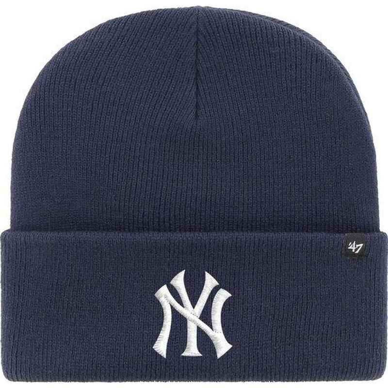 Mütze - Beanie - Haymaker - NY Yankees Logo - dunkelblau