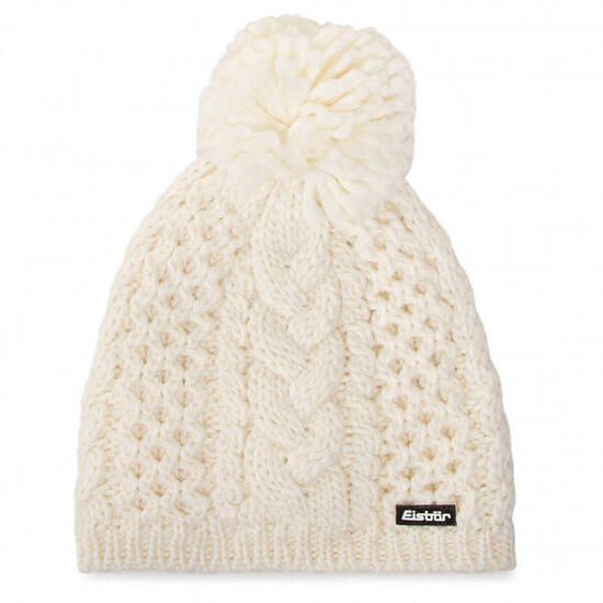 Berretto Afra con pompon da donna cappello invernale in pile pompon caldo Merino