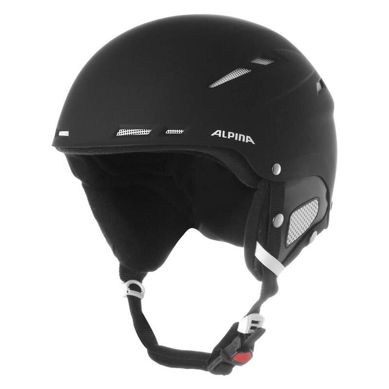 Kask narciarski dla dzieci Alpina Biom czarny