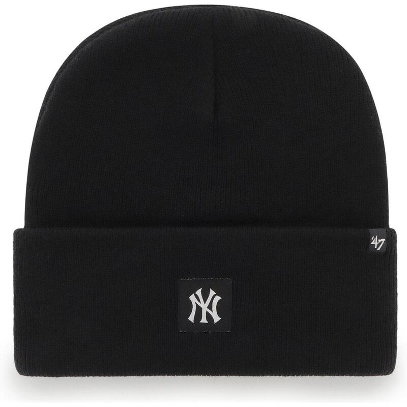 Muts - Beanie - Compact Alt - NY Yankees Logo - zwart