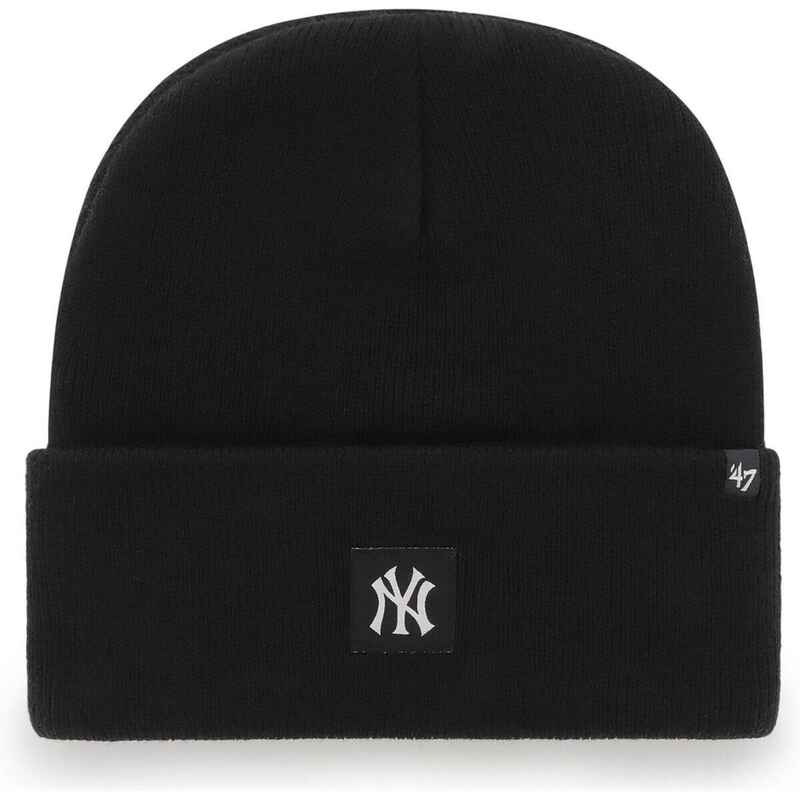Mütze - Beanie - Compact Alt - NY Yankees Logo - schwarz