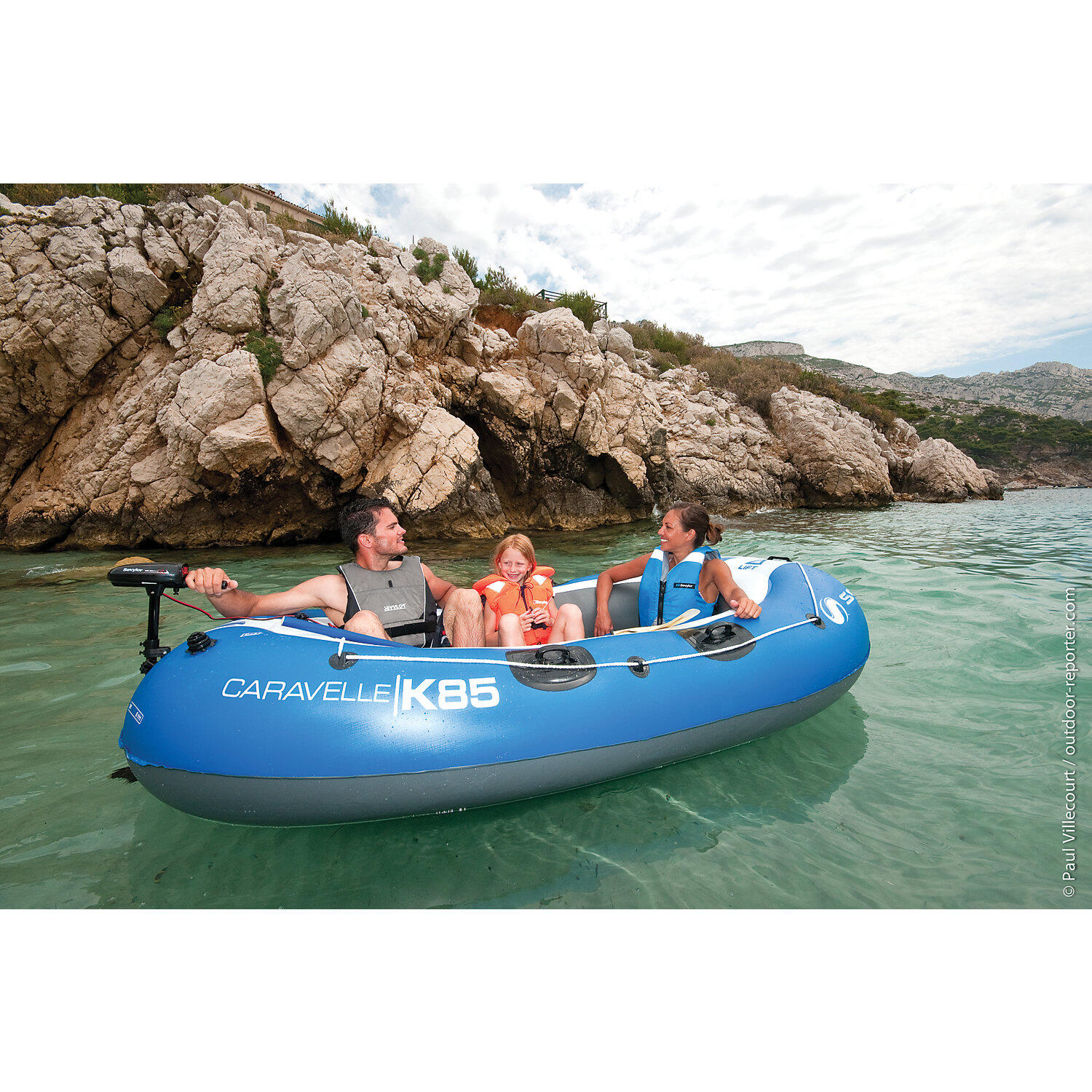 Opblaasboot Sevylor Caravelle KK 85 2+1 3/5