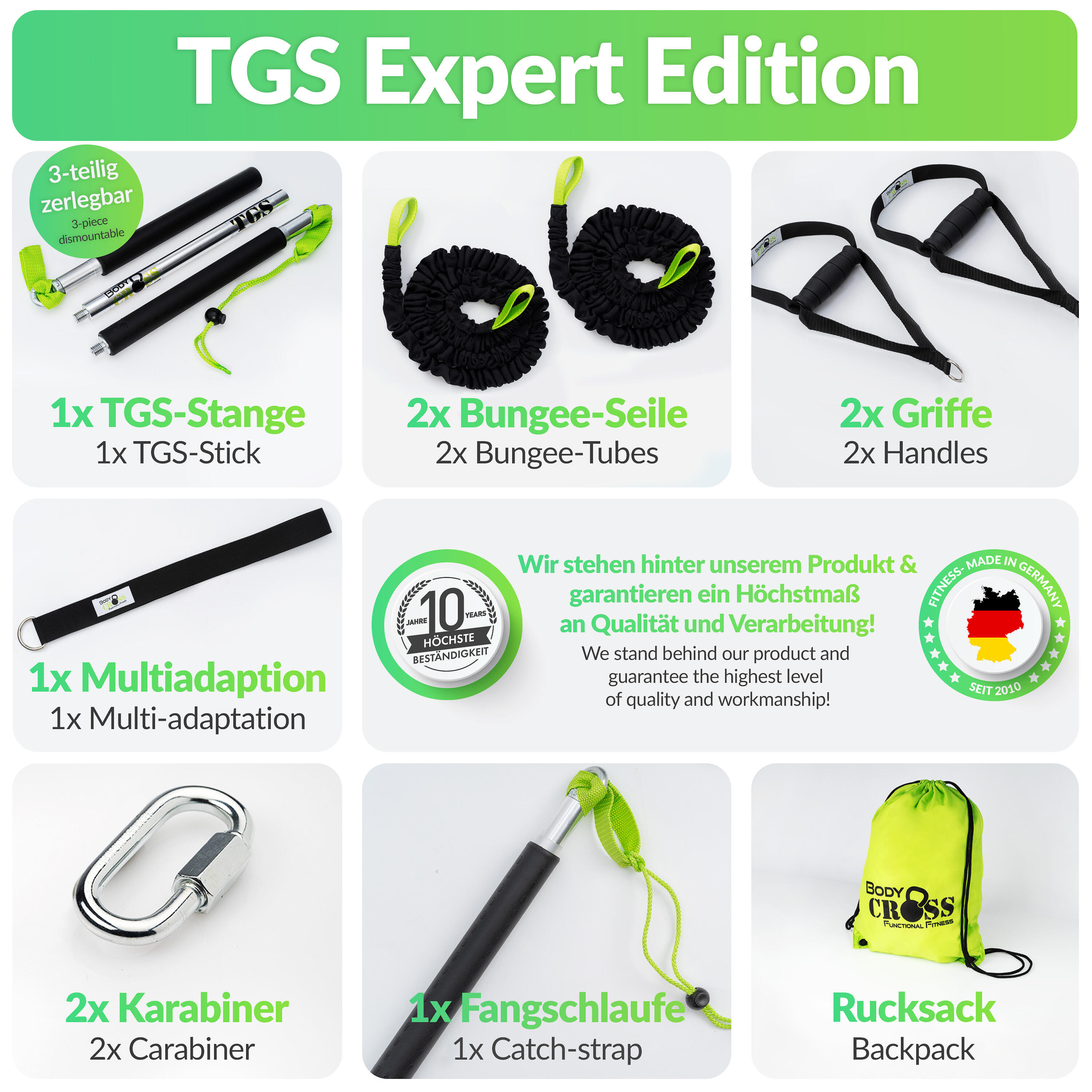 BodyCROSS® Das Functional Training Set 2/7