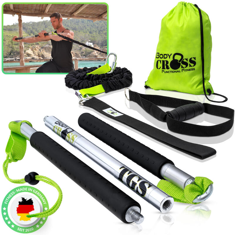 BodyCROSS® Tube Grip Stick | Rip Training | Basic