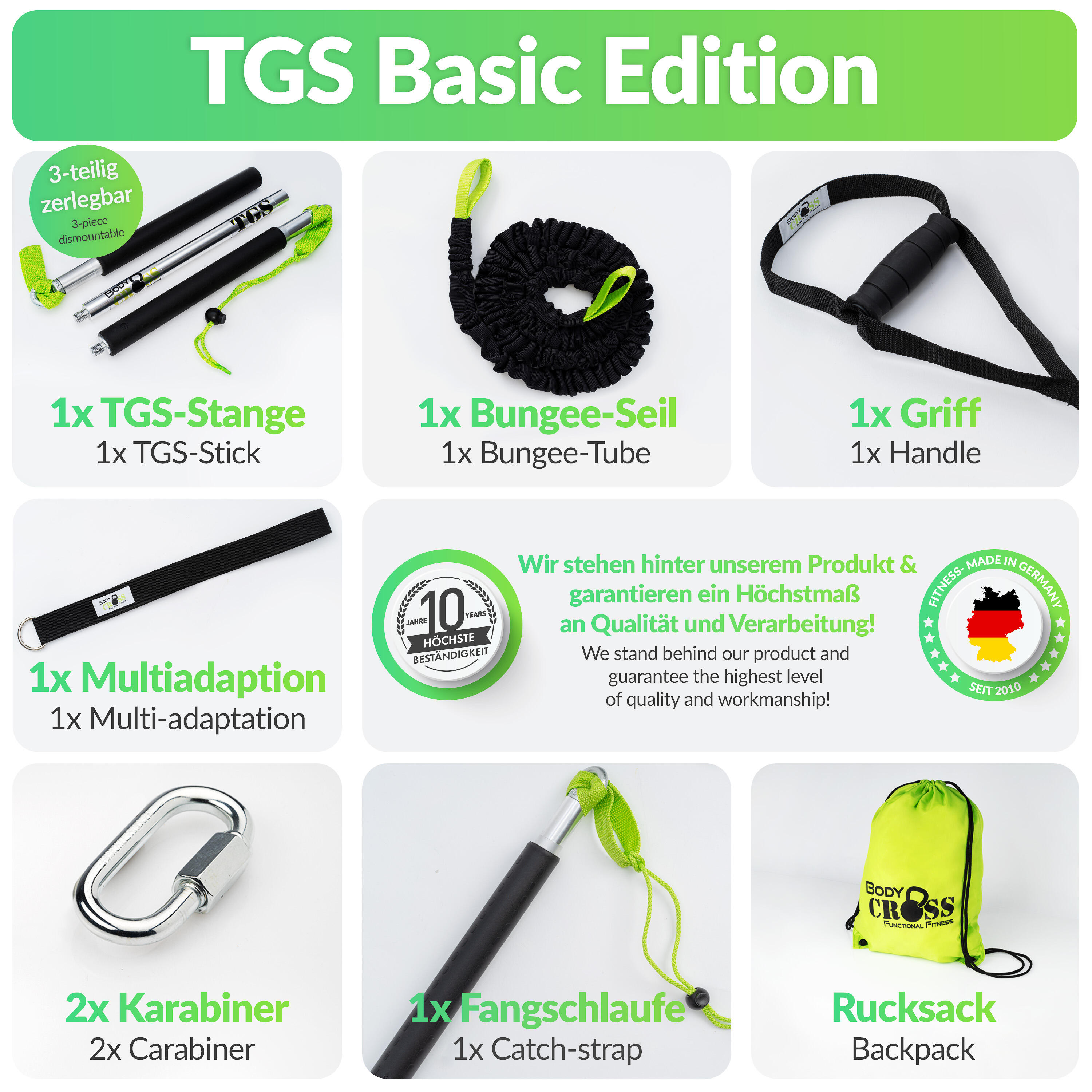 BodyCROSS® Das Functional Training Kit 2/7