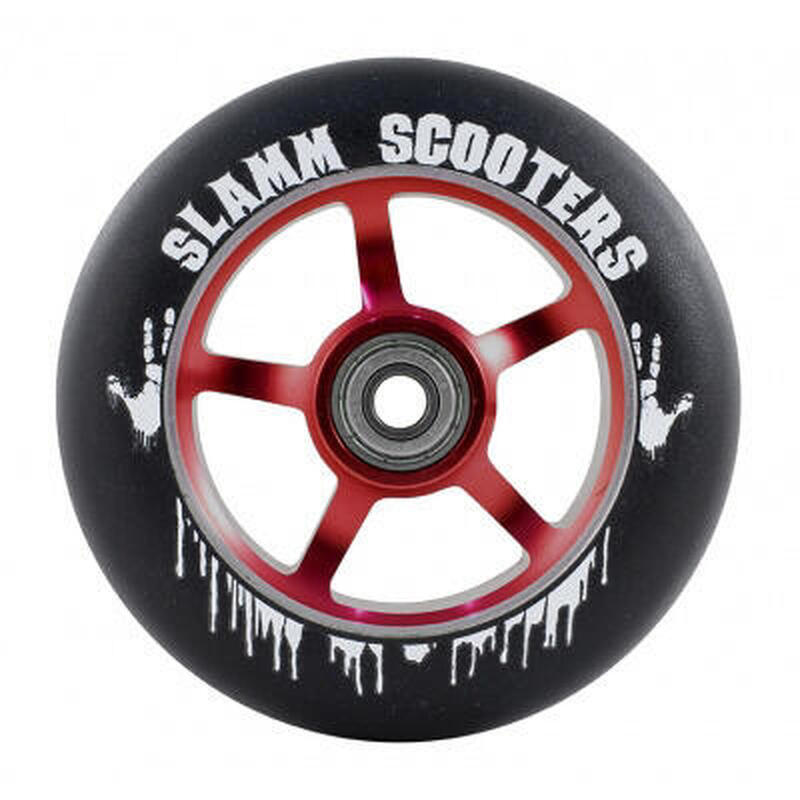 5 spaak aluminium core wheel 110mm