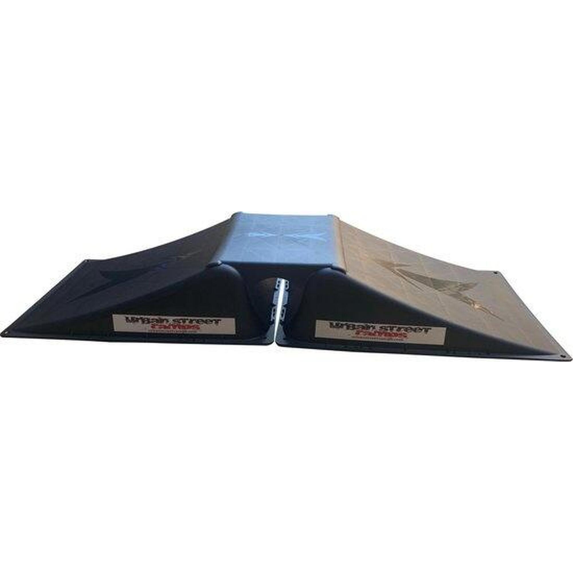 URBAN STREET RAMPS Urban Street Mini Airbox Skate Schans