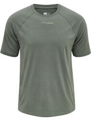 Enfiler T-Shirt Hmlmt Laze Entraînement Homme HUMMEL