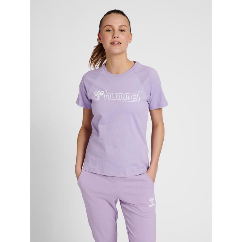 Enfiler T-Shirt Hmlnoni Femme HUMMEL