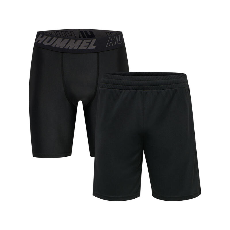 Fermeture À Cordon Kurze Hose Hmlte Entraînement Homme HUMMEL