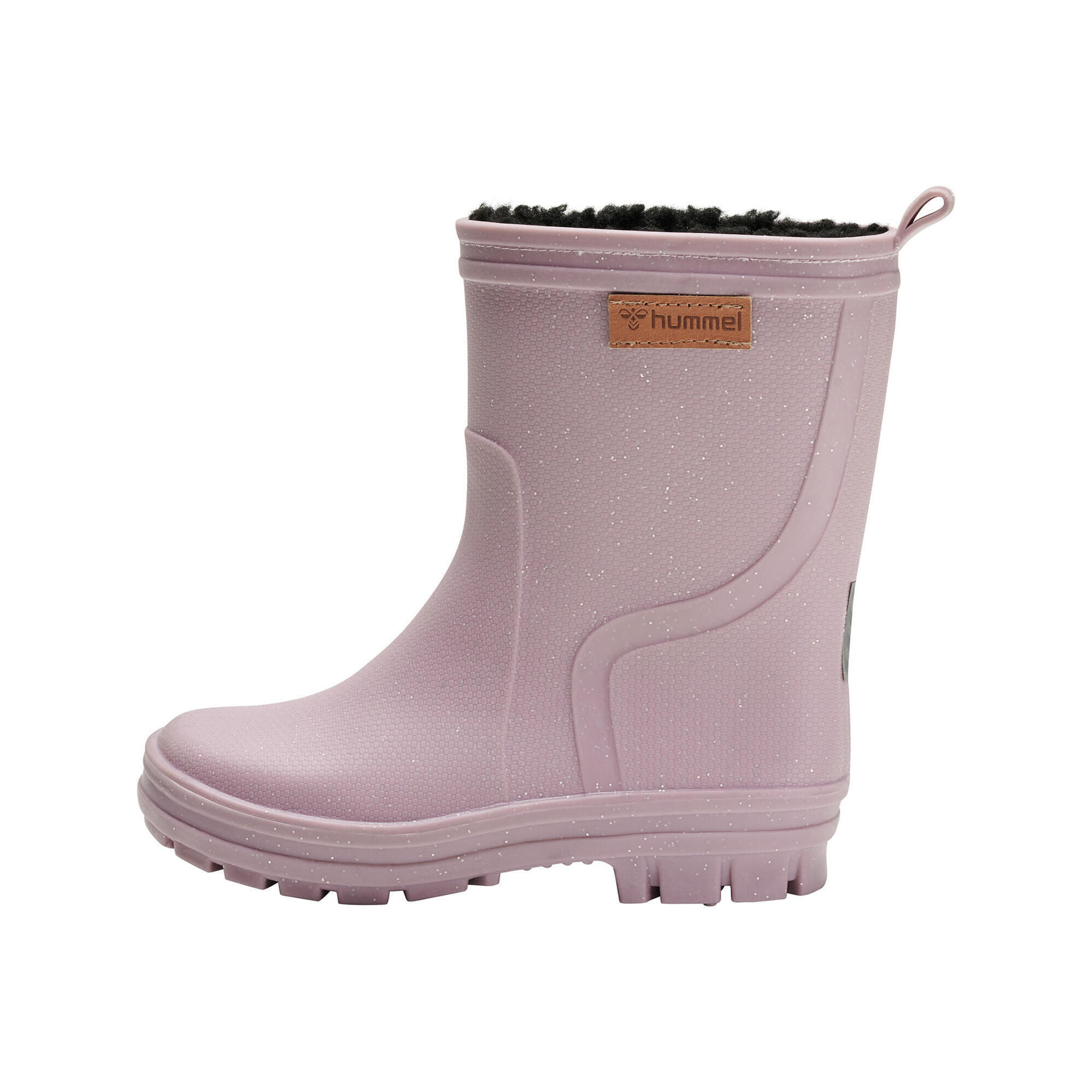 Hummel - Lacets Botte D'Hiver Thermo Boot Enfant Hummel - Bottes - Rose|violet - 32 - Decathlon