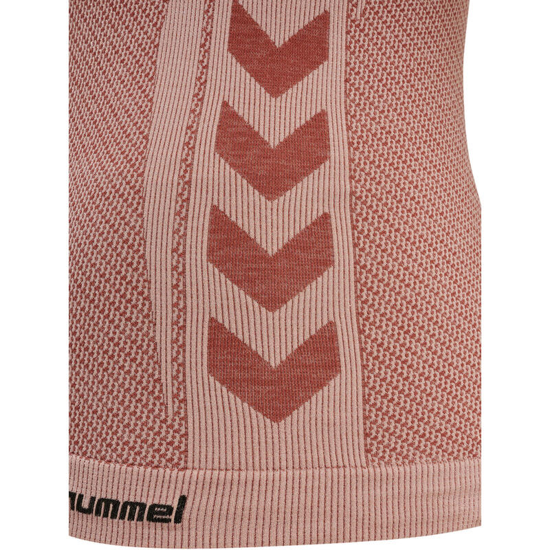 Enfiler T-Shirt Hmlclea Entraînement Femme HUMMEL