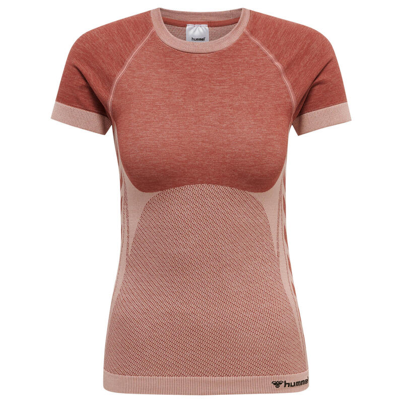 Enfiler T-Shirt Hmlclea Entraînement Femme HUMMEL