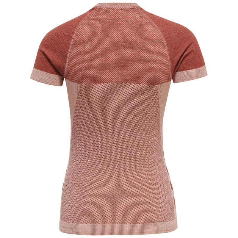 Enfiler T-Shirt Hmlclea Entraînement Femme HUMMEL